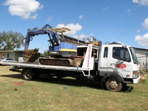 Heavy Machinery Cartage