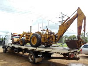 Heavy Machinery Towing